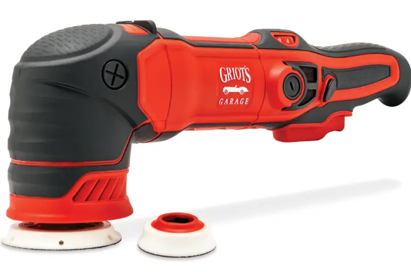 GRIOT S GARAGE G13 Mini-Long-Throw-Orbital-Polisher-User-product