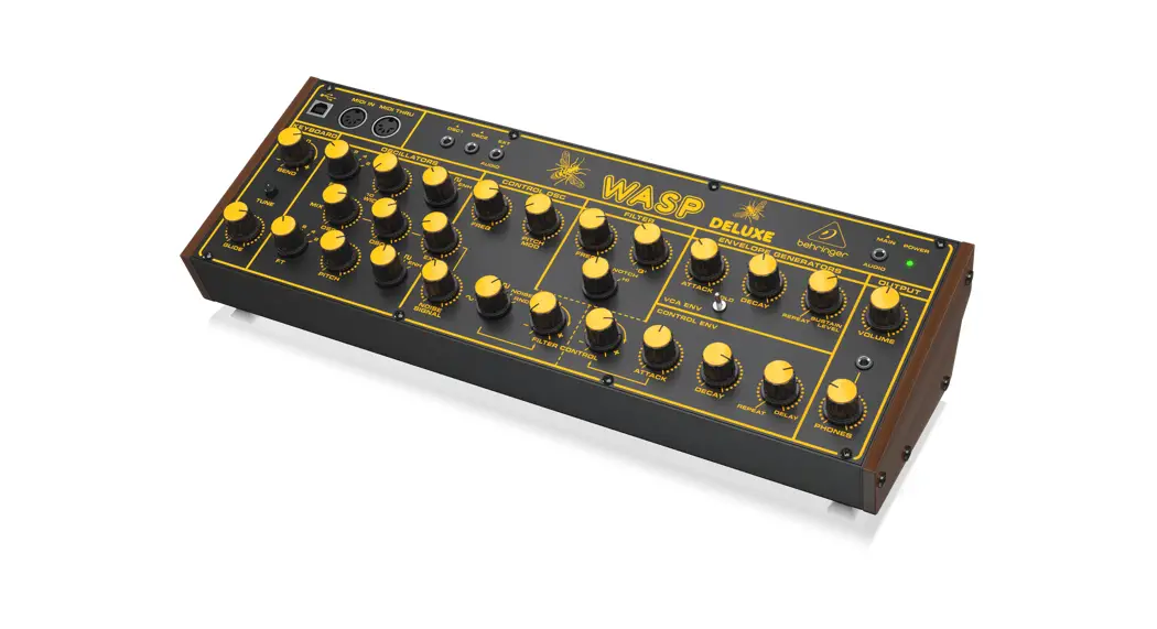 Behringer Wasp Deluxe Legendary Hybrid Synthesizer User Guide