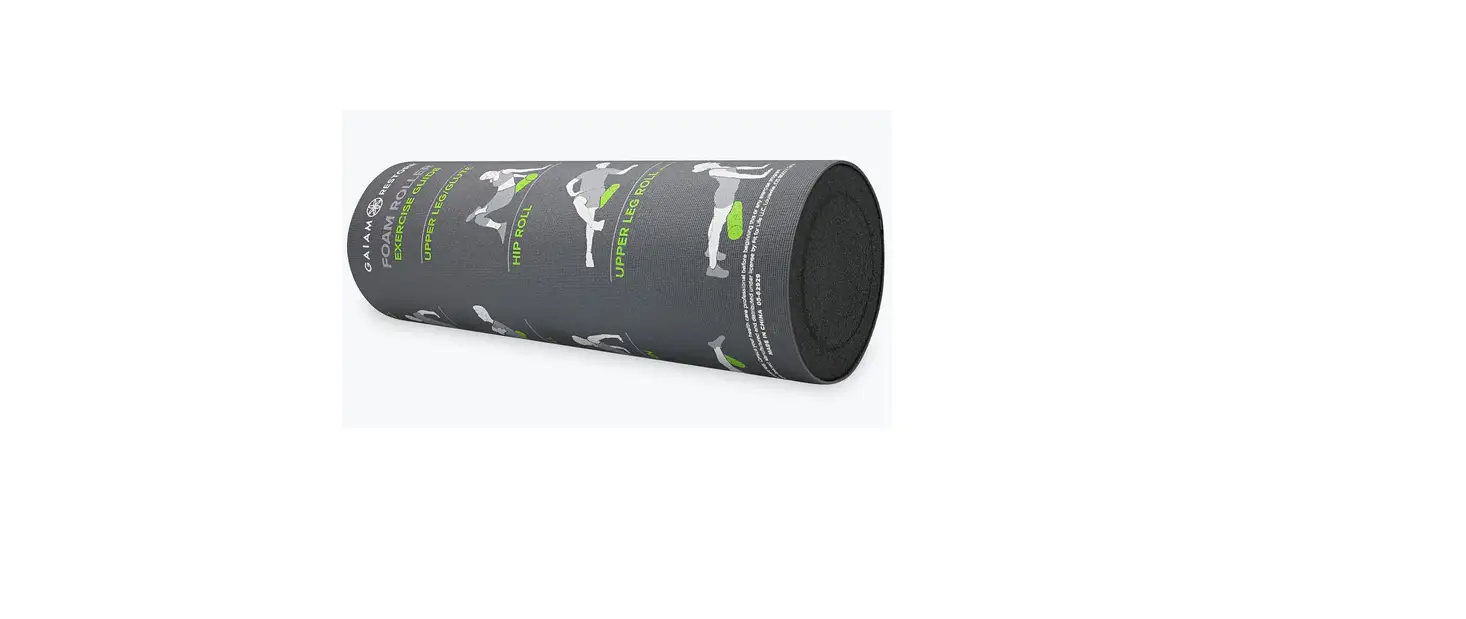 Gaiam Restore Self-guided Foam Roller Instructions Gaiam Restore Self-guided Foam Roller Instructions