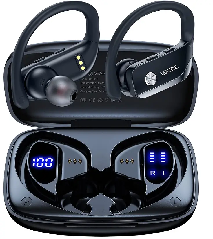 Wireless-Earbuds-Bluetooth-Headphones-48hrs-Play-Back-Sport-Earphones-img