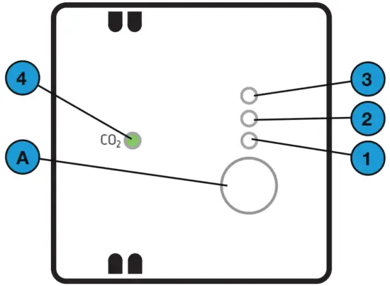 Zehnder CO2 Sensor - Operation