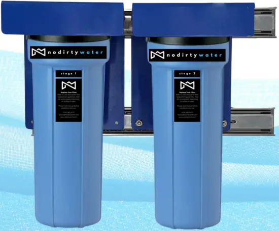 no dirty water Solo Duo Filter System