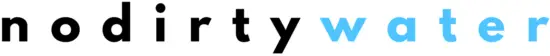 no dirty water logo A