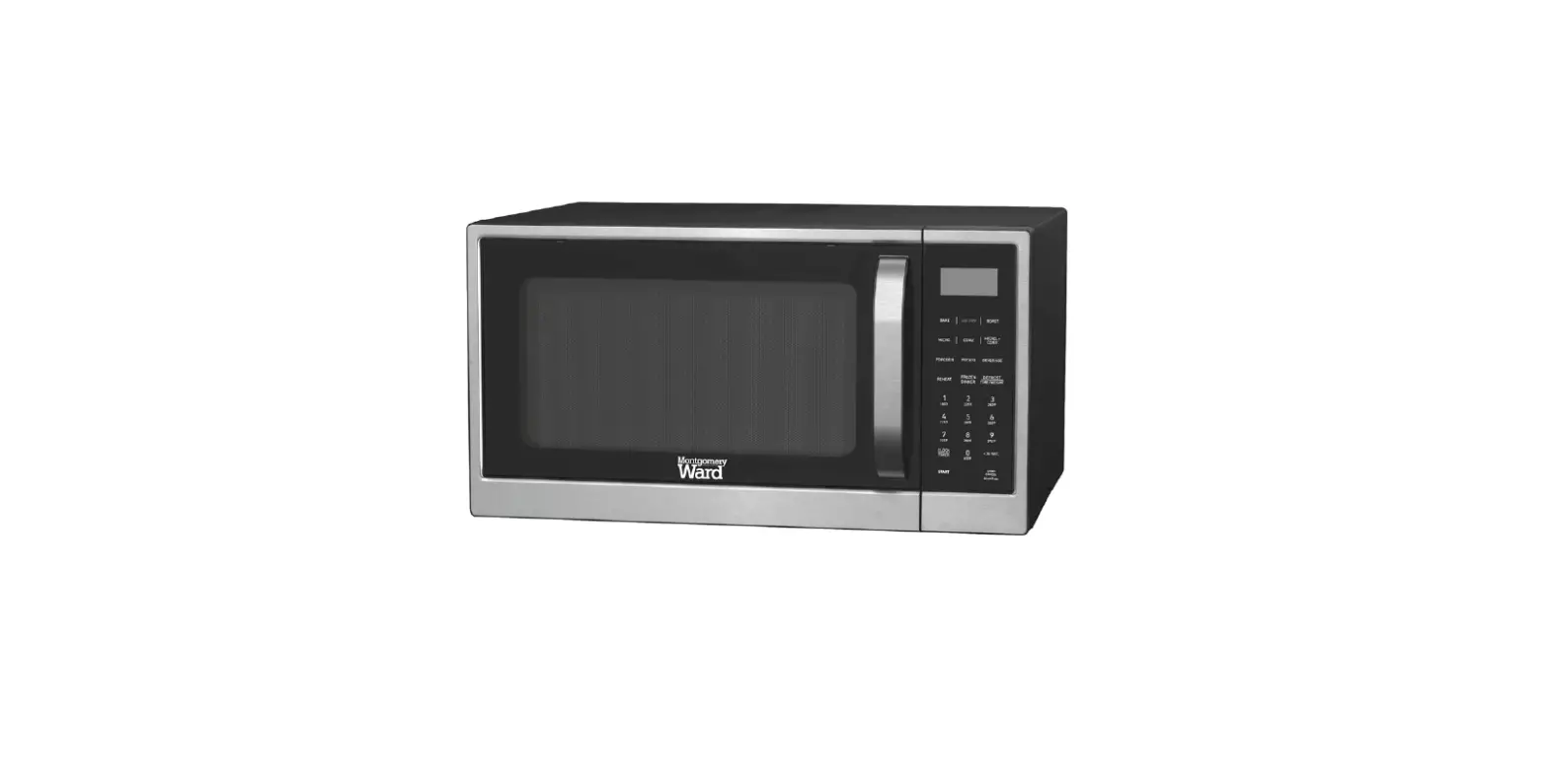 Montgomery Ward 788912 1.2 Cu. Ft. 3-in-1 Microwave Oven Instruction Manual