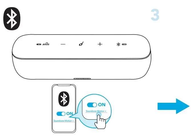 soundcore Motion + Bluetooth Speaker User Guide - Bluetooth