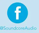 soundcore Motion + Bluetooth Speaker User Guide - Facebook logo
