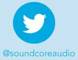 soundcore Motion + Bluetooth Speaker User Guide - Twitter logo