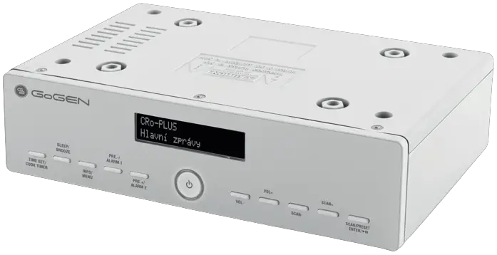 GoGEN 3909507 DAB 600 Kitchen Bluetooth Radio