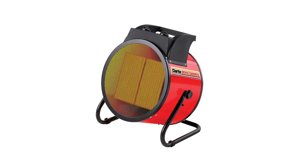 Clarke 5000ptc Electric 400 Fan Heater Instructions