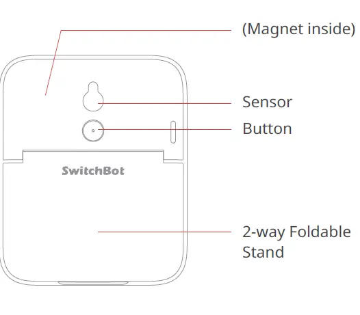 SwitchBot W2301500 Thermometer and Hygrometer Plus 2