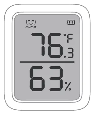SwitchBot W2301500 Thermometer and Hygrometer Plus
