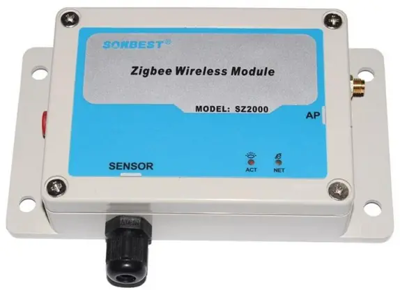 SONBUS SZ2000 ZIGBEE Wireless Data Acquisition Module