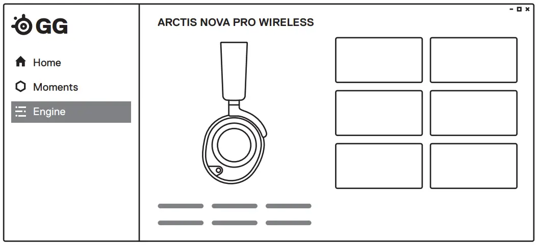 steelseries 61520 Arctis Nova Pro Wireless Multi System Gaming Headse t- SOFTWARE