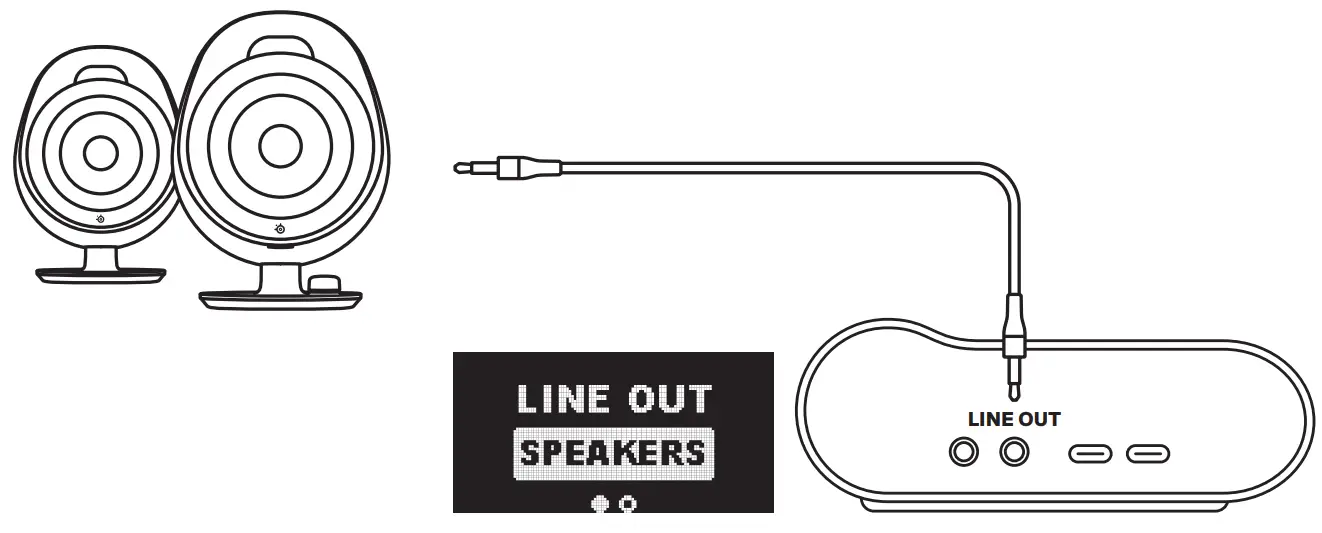 steelseries 61520 Arctis Nova Pro Wireless Multi System Gaming Headset- SPEAKERS