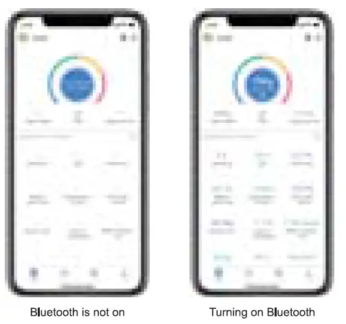 Shenzhen TZ280 smart Body fat scale 8