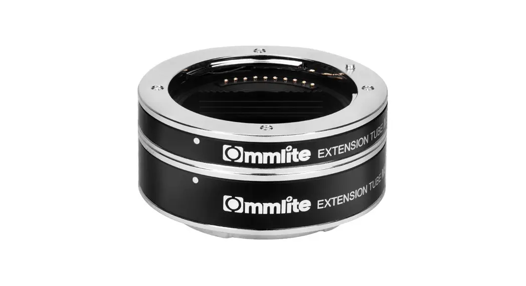 Commlite Automatic Macro Extension Tube Set For L-mount Cm-dg-l User Manual