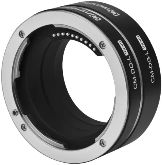 Commlite Automatic Macro Extension Tube Set for L Mount CM DG L