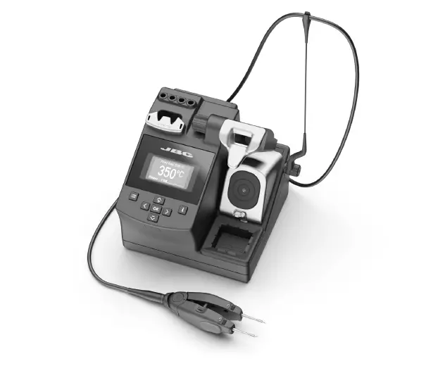 Jbc Cp-2qf 230v Micro Tweezers Station Instruction Manual