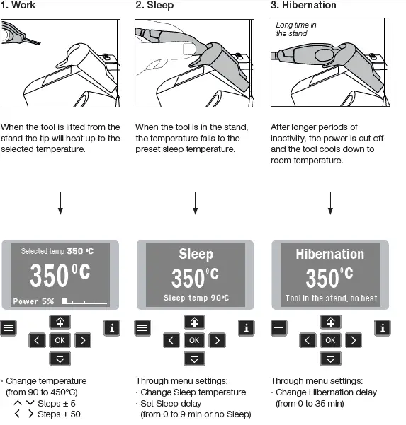 JBC CP-2QF 230V Micro Tweezers Station- fig 12
