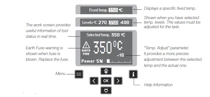 JBC CP-2QF 230V Micro Tweezers Station- fig 13