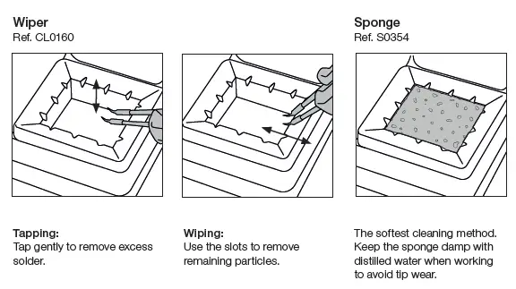 JBC CP-2QF 230V Micro Tweezers Station- fig 7