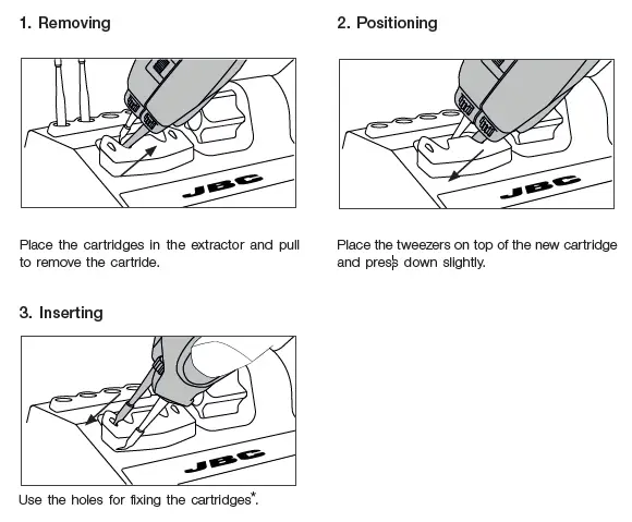 JBC CP-2QF 230V Micro Tweezers Station- fig 8