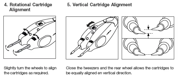 JBC CP-2QF 230V Micro Tweezers Station- fig 9
