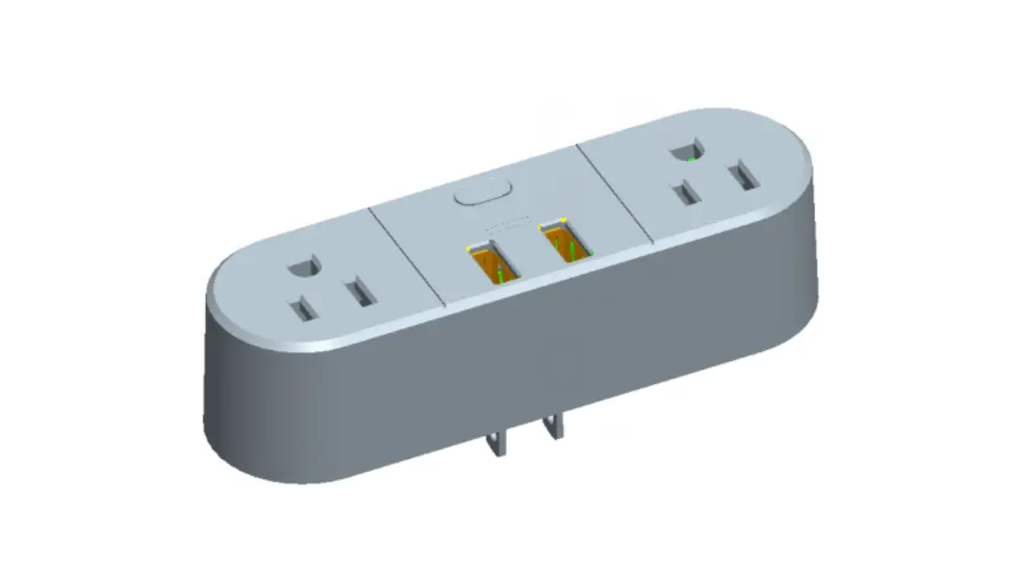 Changxing Potek Electronics Technology Sk521-wu 2-outlet Wifi Smart Socket User Manual