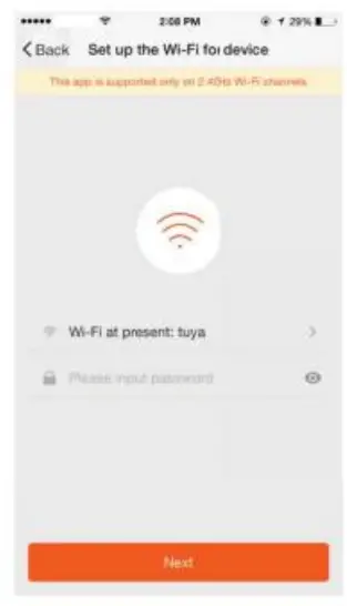 Wi-Fi password
