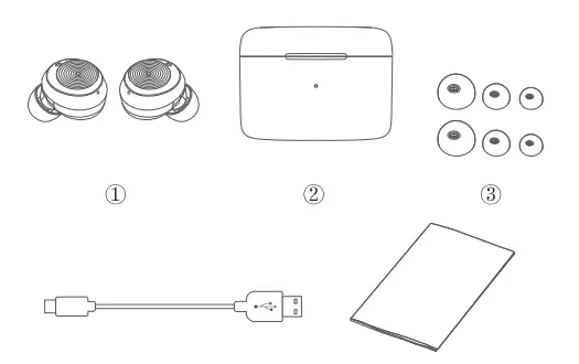 Shenzhen Mifang Network Technology T23 Wireless Earbuds-fig1