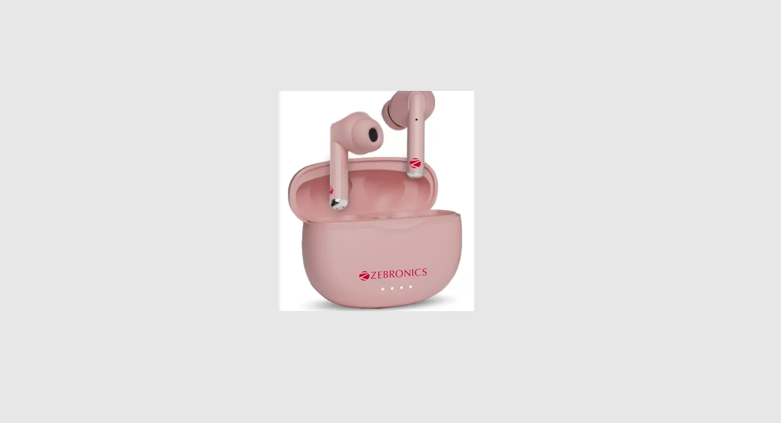 Zebronics Zeb-sound Bomb 5 Bluetooth Truly Wireless In-ear Earbuds User Manual