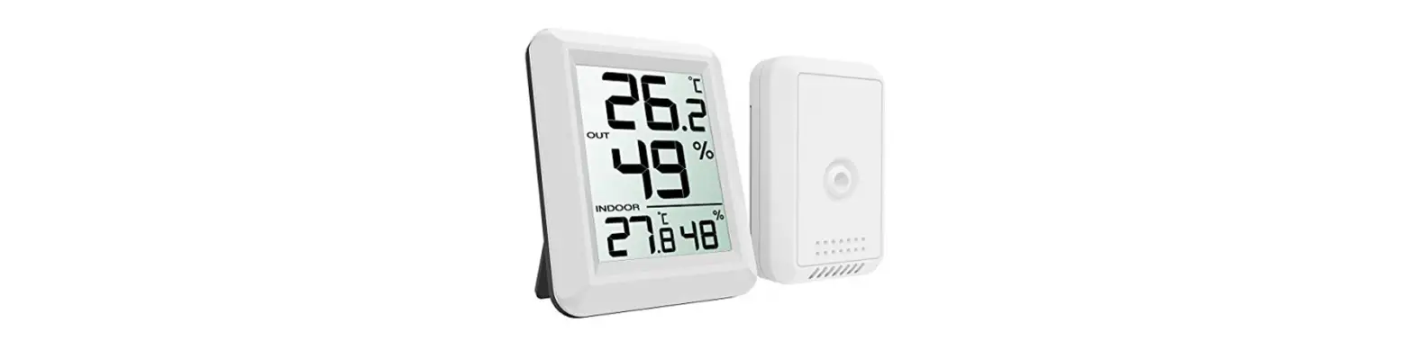 Juku Wthd001 Wireless Indoor Or Outdoor Humidity And Temperature Monitor User Guide