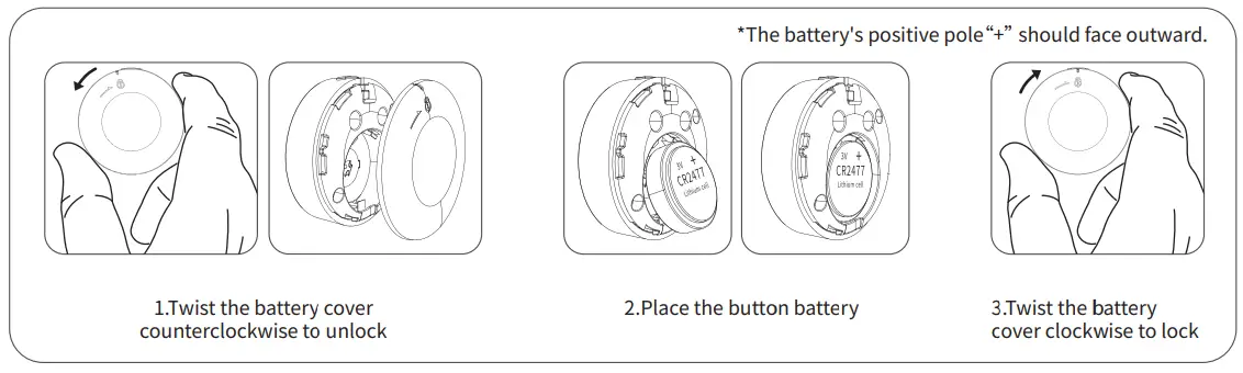 JUKU WTHD001 Wireless Indoor or Outdoor Humidity And Temperature Monitor - figure 5
