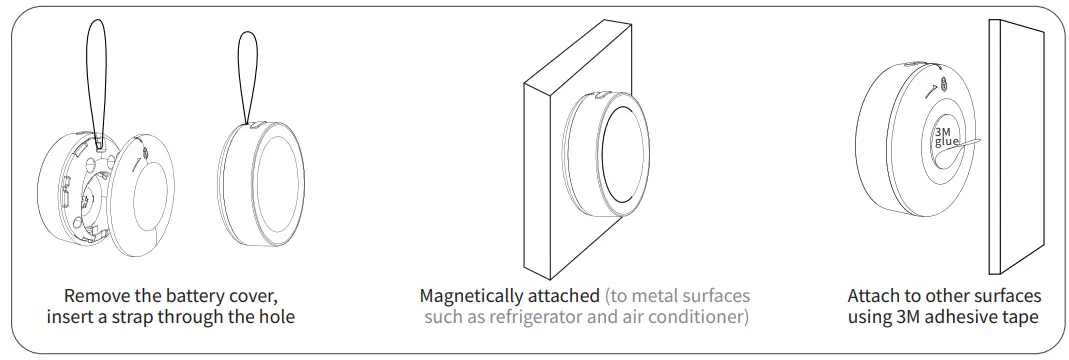 JUKU WTHD001 Wireless Indoor or Outdoor Humidity And Temperature Monitor - figure 6
