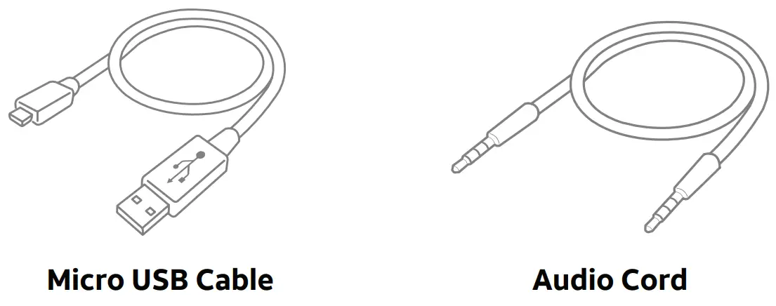 AT T H100 Bluetooth Wired Headphones - fig1