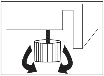 LEVELING INSTRUCTIONS