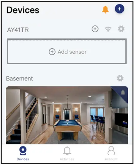 Lorex-AK41TK-on-window-Door-sensor-4