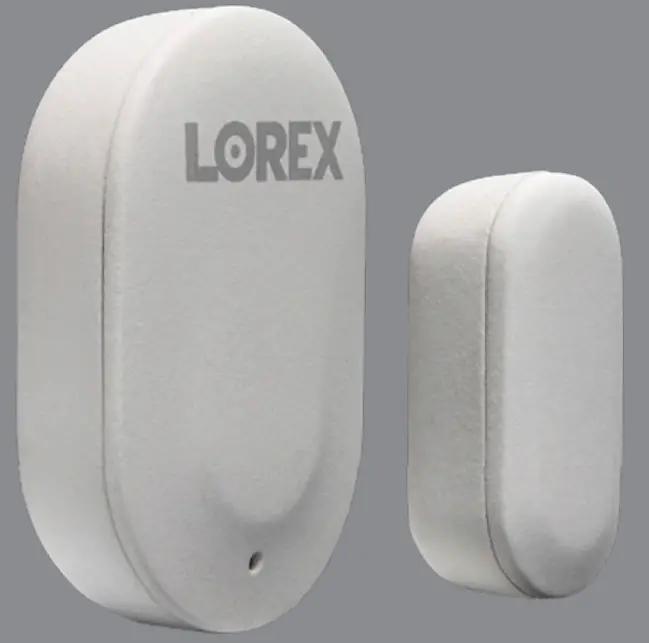 Lorex-AK41TK-on-window-Door-sensor-PRODUCT
