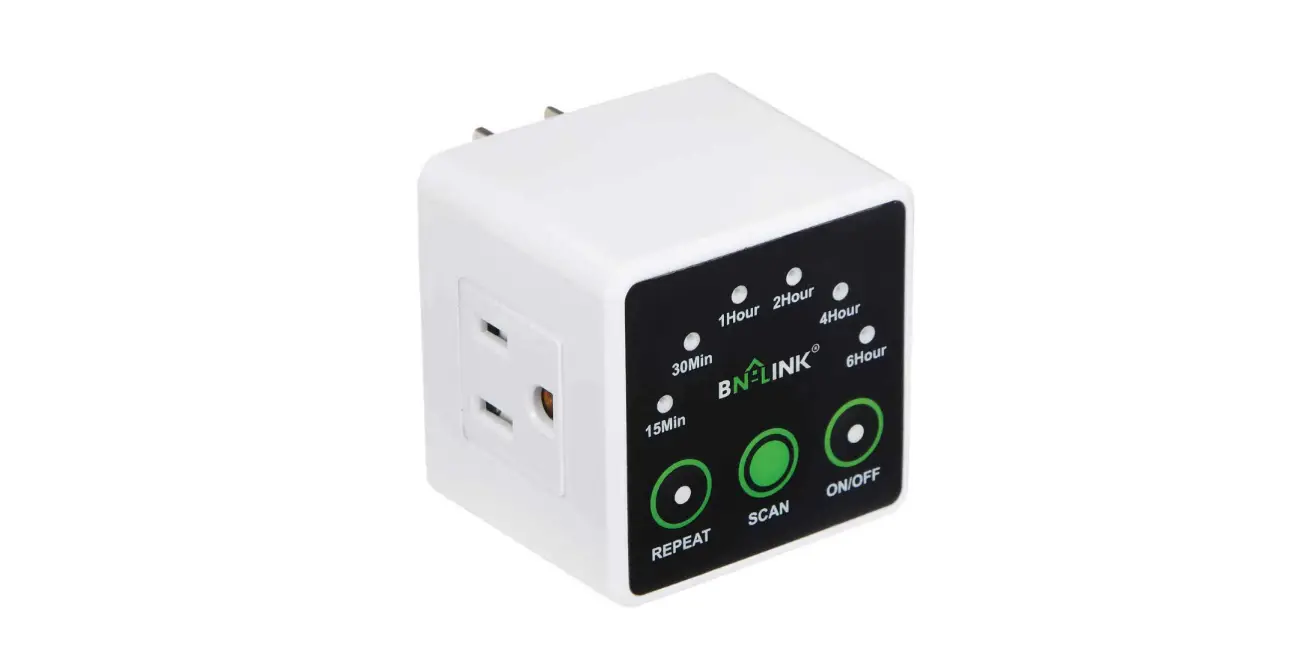 Bn-link Bnh-60/u148 Indoor Smart Digital Countdown Timer User Manual