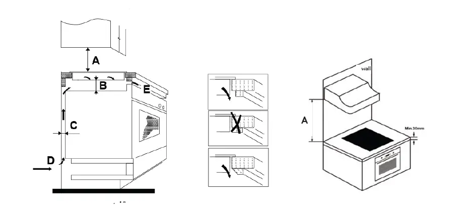 INALTO ICC905TB.1 90cm Ceramic Cooktop FIG 12