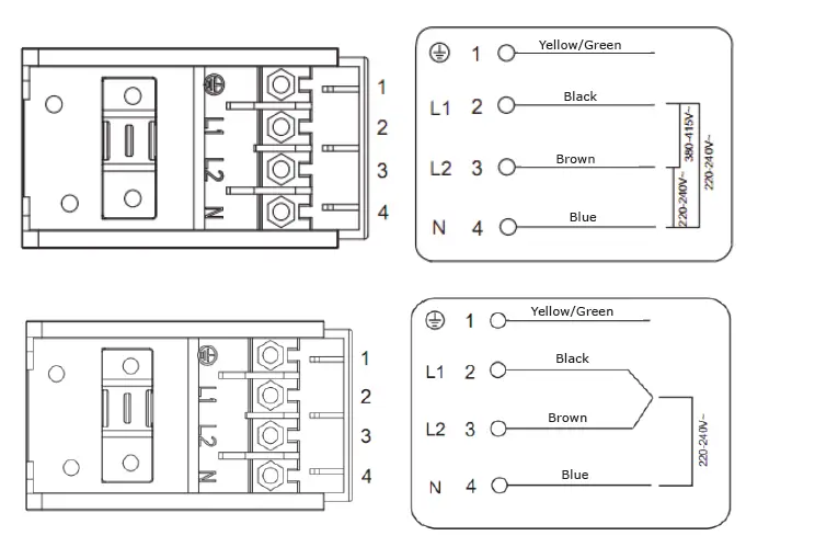 INALTO ICC905TB.1 90cm Ceramic Cooktop FIG 16