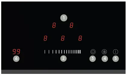 INALTO ICC905TB.1 90cm Ceramic Cooktop FIG 2