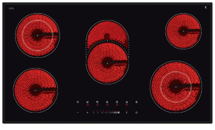 INALTO ICC905TB.1 90cm Ceramic Cooktop PRODUCT