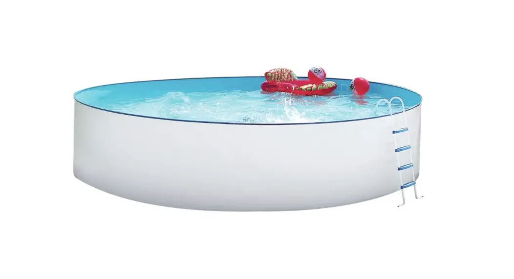 Steinbach 011110 Nuovo Round Steel Wall Pool Instruction Manual Steinbach 011110 Nuovo Round Steel Wall Pool Instruction Manual