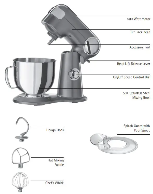 Cuisinart-Precision-Stand-Mixer-SM50U-BU-fig1