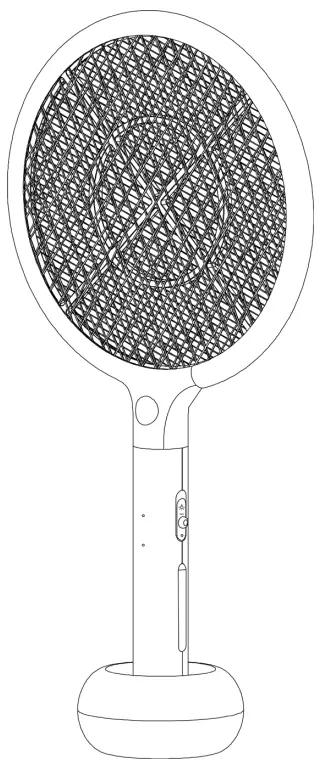 Kogan 3500V USB RECHARGEABLE MOSQUITO AND FLY SWATTER-