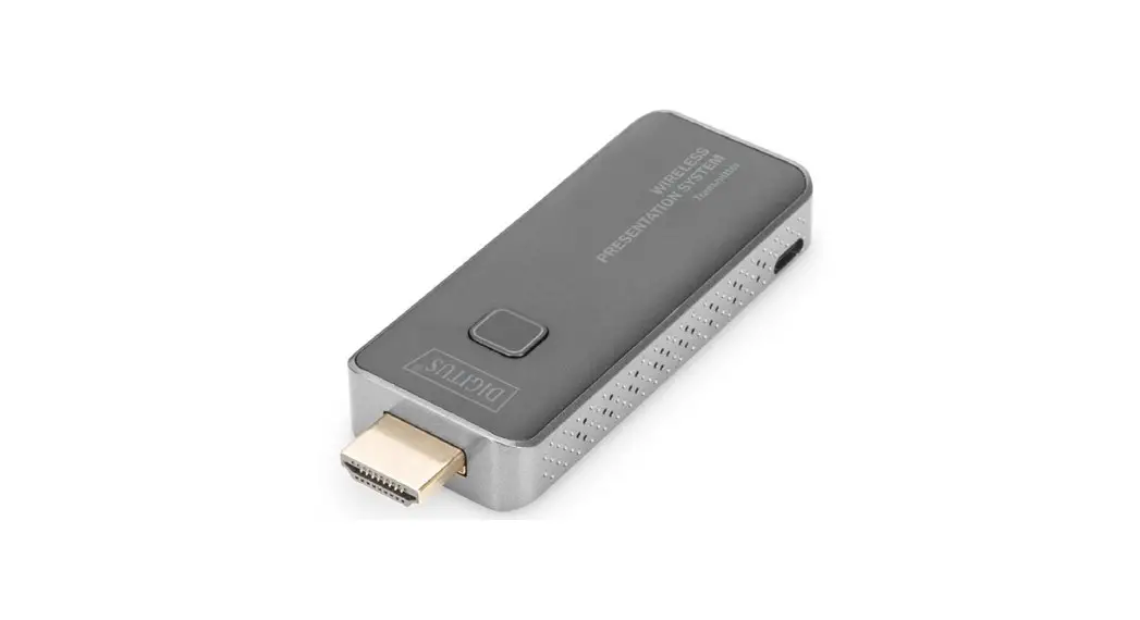 Digitus Ds-55319 Wireless Hdmi Transmitter Additional Transmitter Unit Instruction Manual