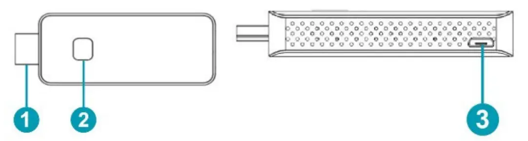 DIGITUS DS-55319 Wireless HDMI Transmitter additional transmitter unit - figure 1