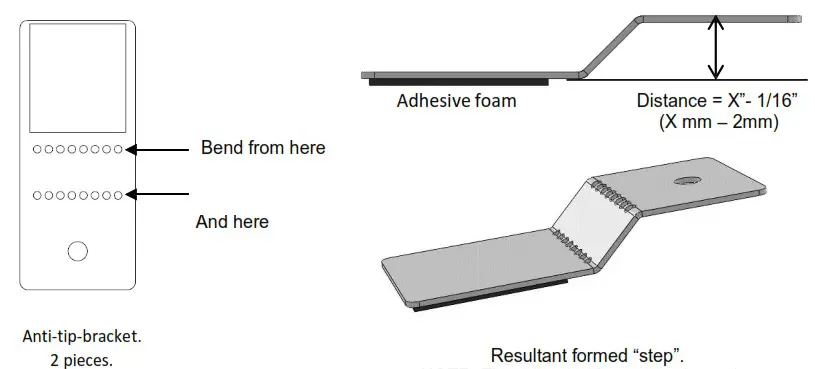 Thermador T24UR925RS 24 Inch Counter Depth Built In Undercounter Refrigerator - For under counter use 3