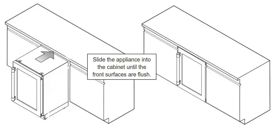 Thermador T24UR925RS 24 Inch Counter Depth Built In Undercounter Refrigerator - For under counter use 5